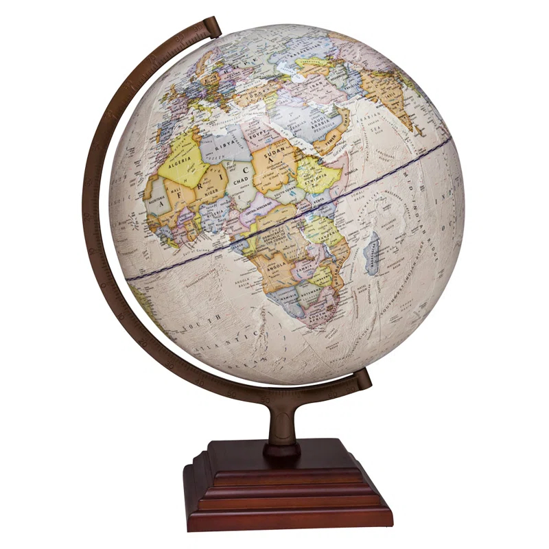 Waypoint Geographic Cardboard Tabletop Globe