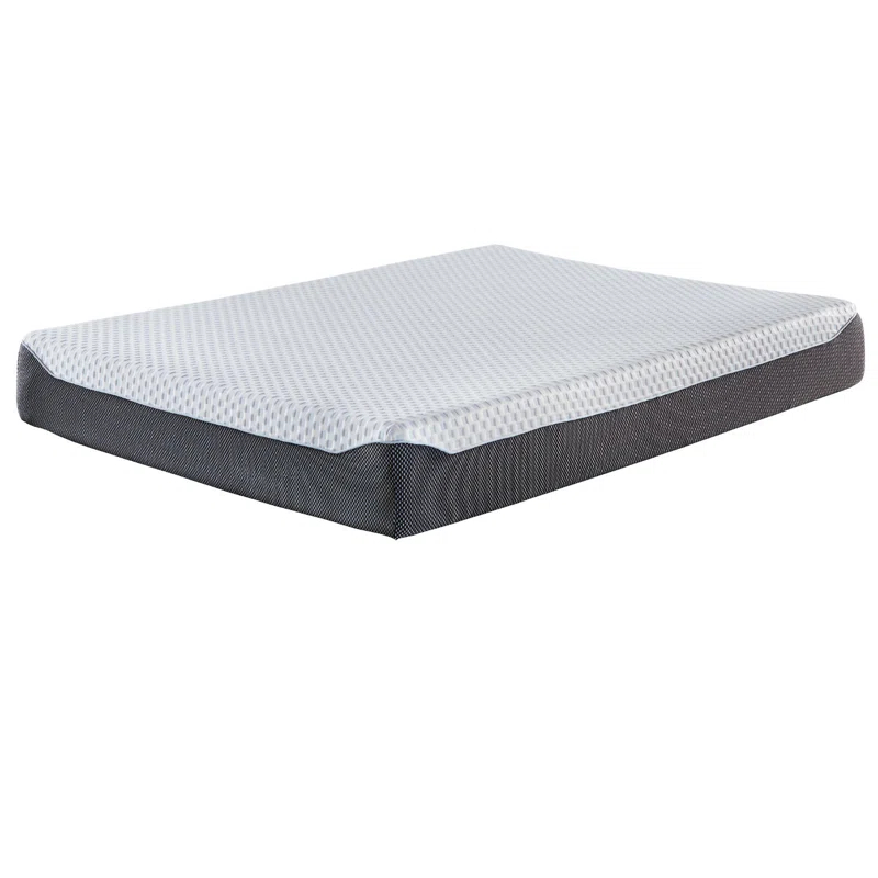 Signature Design by Ashley Chime Elite Charcoal Infused Memory Foam Mattress