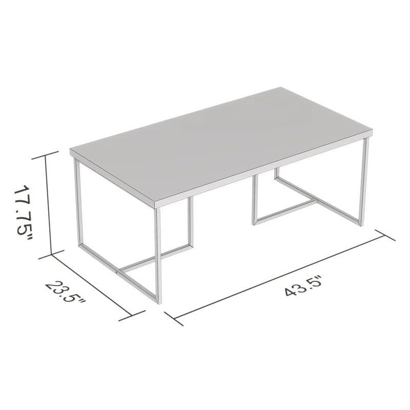 Willa Arlo™ Interiors Metz Coffee Table
