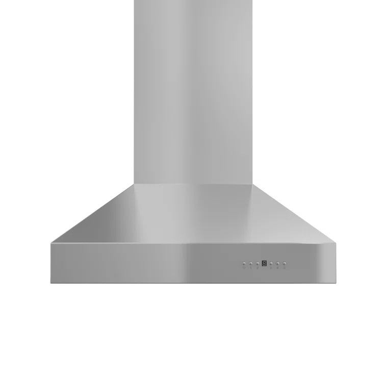 ZLINE ZLINE 42 in. Professional Ducted Wall Mount Range Hood in Stainless Steel W/ Crown Molding (667CRN-42) 667CRN-42