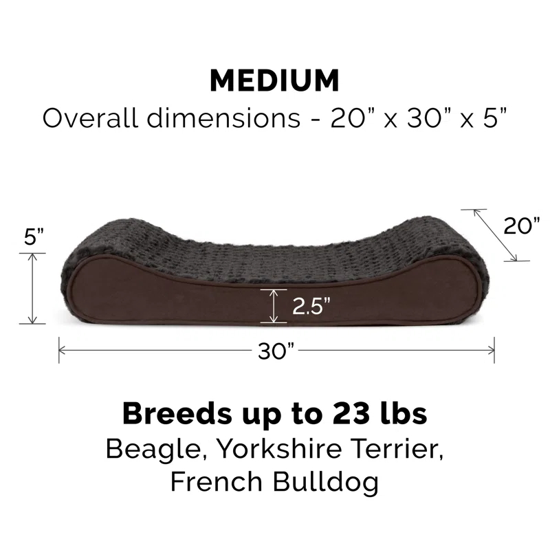 Orthopedic Polyester Pet Bed