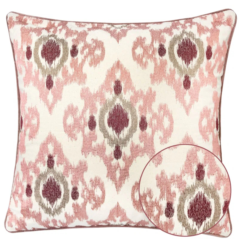 Homey Cozy Woven Cotton Throw Pillow | Wayfair