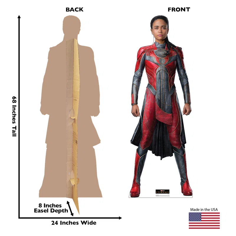 Advanced Graphics 68'' Cardboard Standup