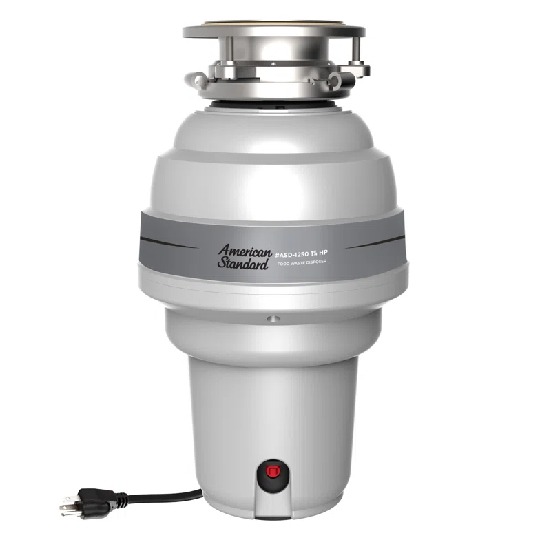 American Standard American Standard 1.25 HP Continuous Feed Garbage Disposal with Cord
