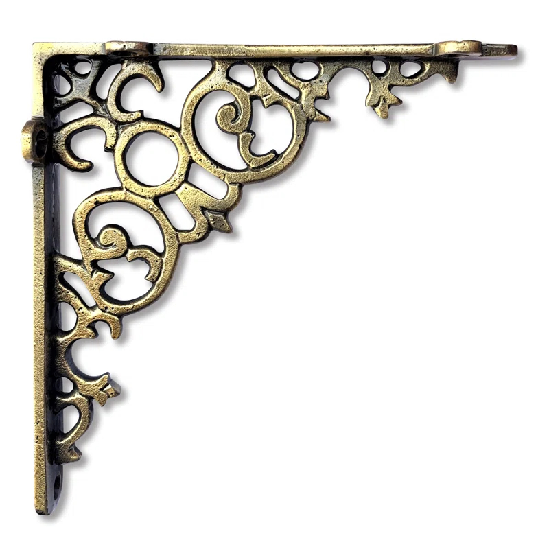 NACH Scroll Shelf Bracket (Set of 4)