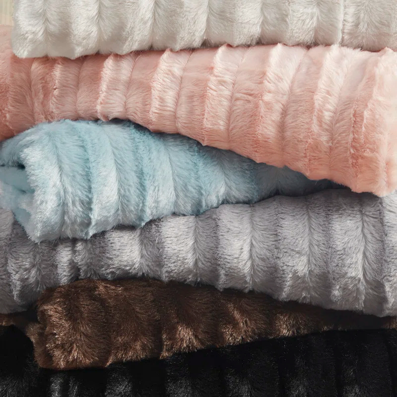 Long Fur Throw