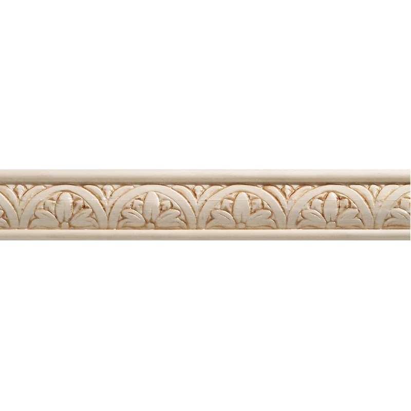 Ornamental Mouldings 1.25'' H x 96'' W x 0.32'' D Wood Casing