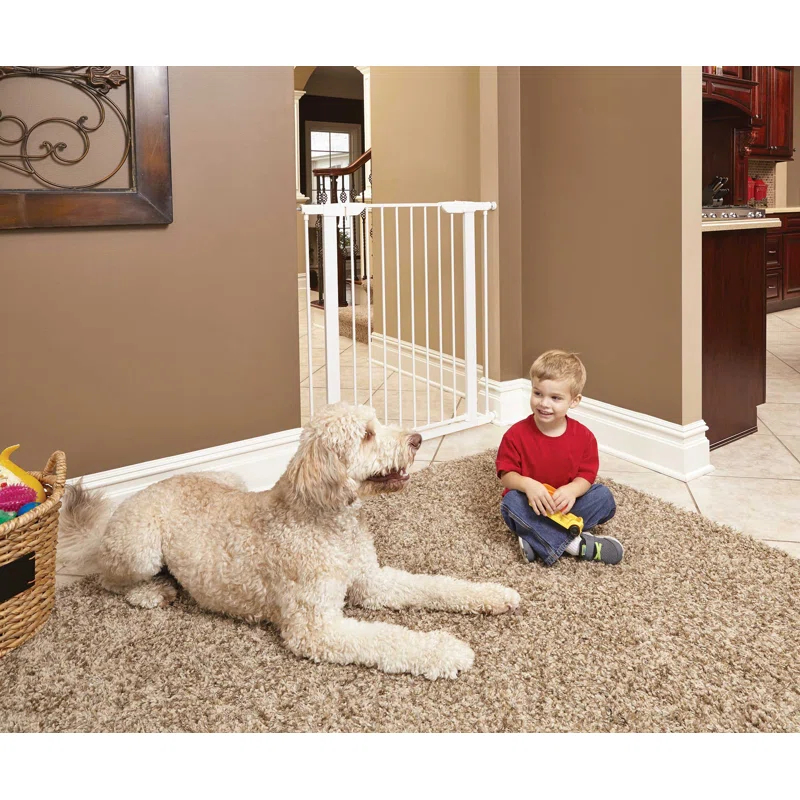 Midwest Homes For Pets MidWest Homes for Pets Steel Pressure Mounted Pet Gate