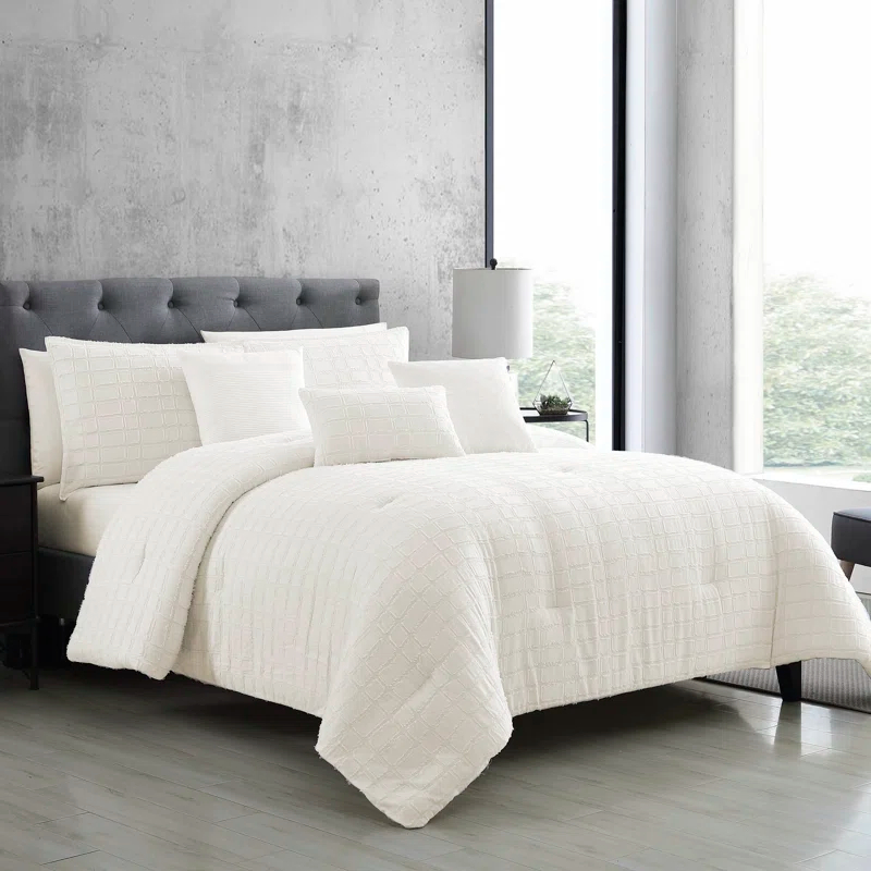 Riverbrook Home Kasuga Comforter Set & Reviews | Wayfair