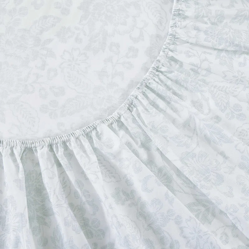 Stone Cottage Bedding Mae Stone Cottage Floral Cotton Percale Printed Sheet Set