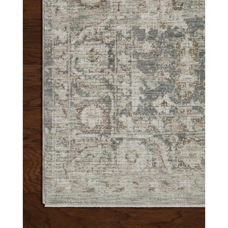 Amber Lewis x Loloi Honora Slate / Beige Area Rug