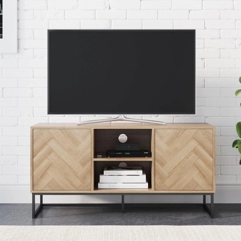 Nathan James TV Stand for TVs up to 50" & Reviews | Wayfair