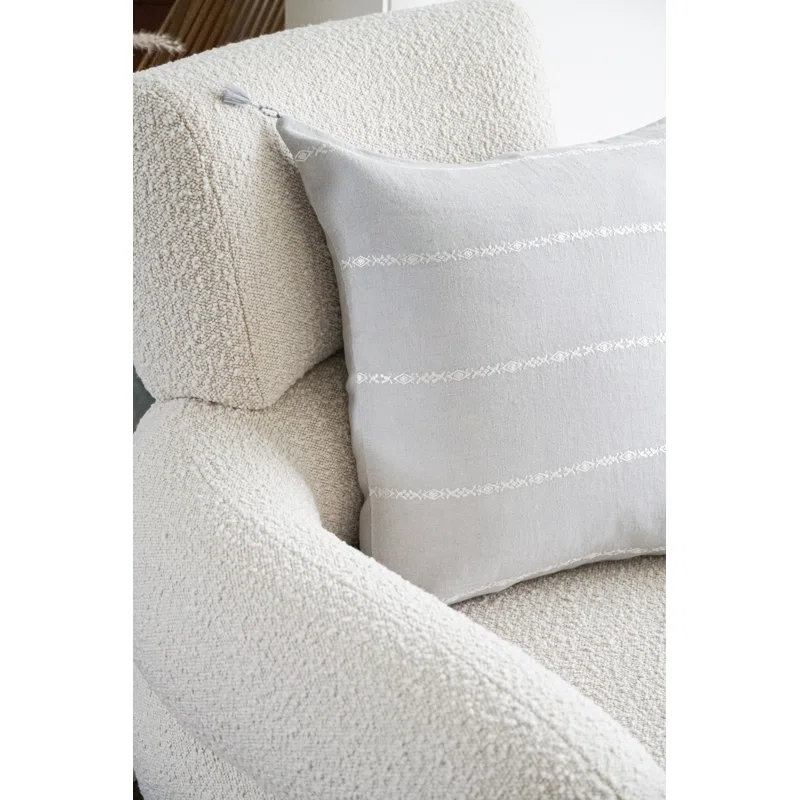 Anaya Tassels Throw Pillow