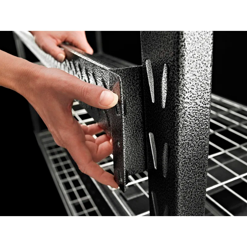 Gladiator® 77" Wide Heavy Duty Rack With Four 24" Deep Shelves & Reviews | Wayfair