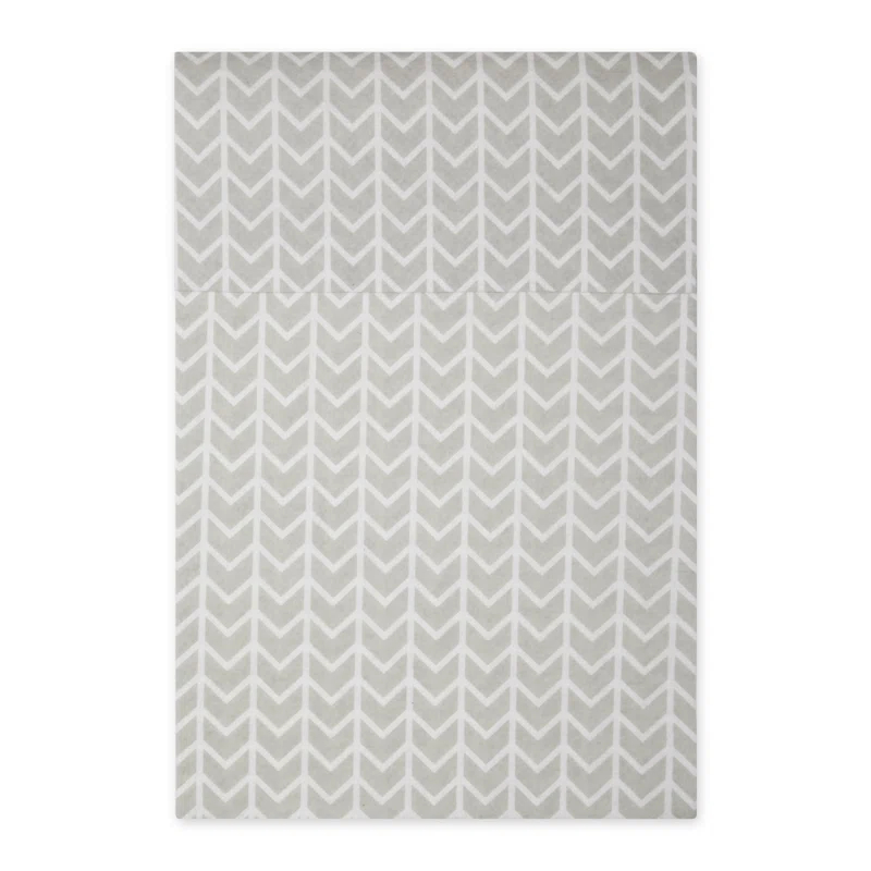 Design Imports Herringbone Print Liner (Set of 6)
