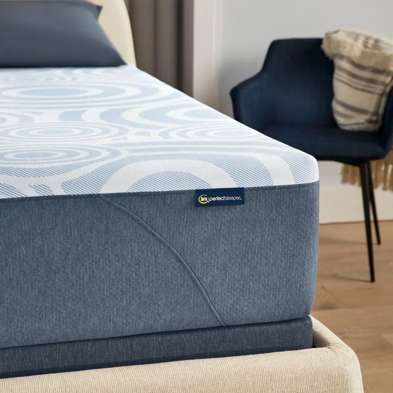 Serta Serta Perfect Sleeper Splendid Slumber Medium 12" Memory Foam Mattress