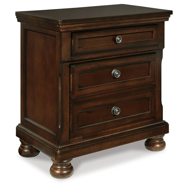 Millwood Pines Drishti 28.75'' W Nightstand