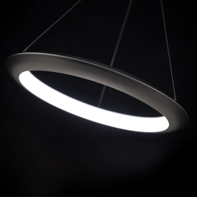 Modern Forms The Ring 1 - Light LED Unique/Statement Pendant