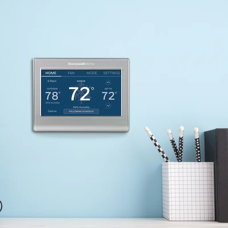 Honeywell Home Honeywell Home RTH9585WF Wi-Fi Smart Color Touchscreen Thermostat