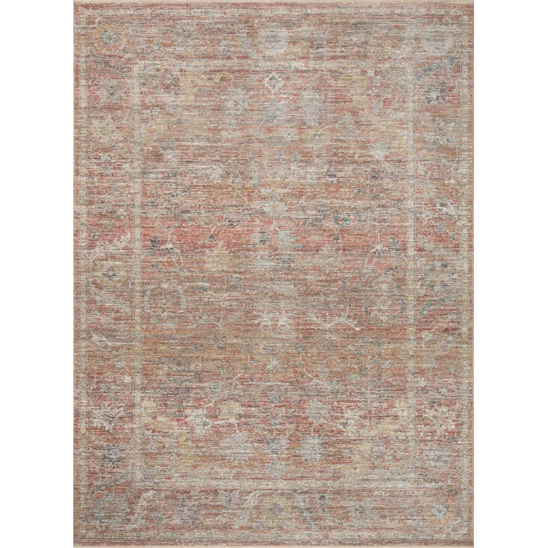 Magnolia Home by Joanna Gaines x Loloi Magnolia Home By Joanna Gaines x Loloi Millie Sunset/Multi Area Rug