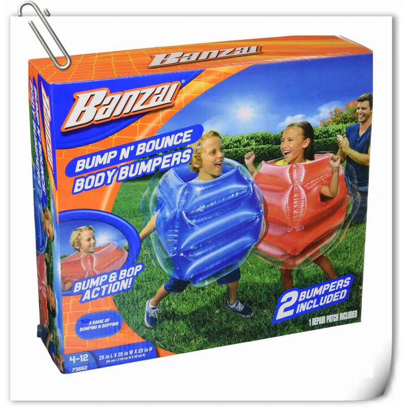 GLOBAL GIRLS LLC GLOBAL GIRLS LLC Inflatables (Set of 2)