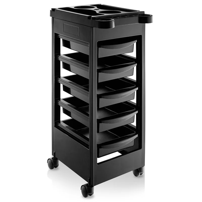 Saloniture Mobile Equipment Cart & Salon Trolley