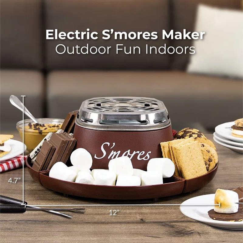 Nostalgia Electric S'mores Maker
