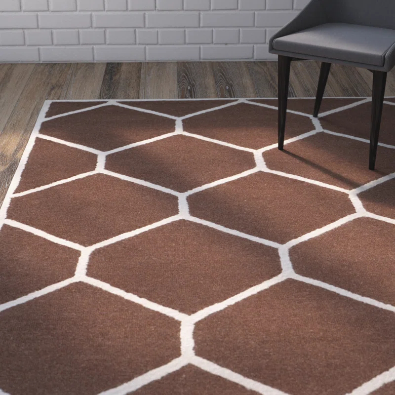 Safavieh Cambridge Hand Tufted Wool Geometric Rug