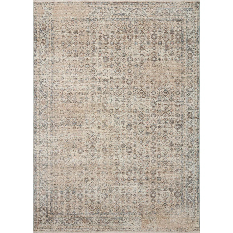 Angela Rose x Loloi Angela Rose x Loloi Blake Beige / Denim Area Rug