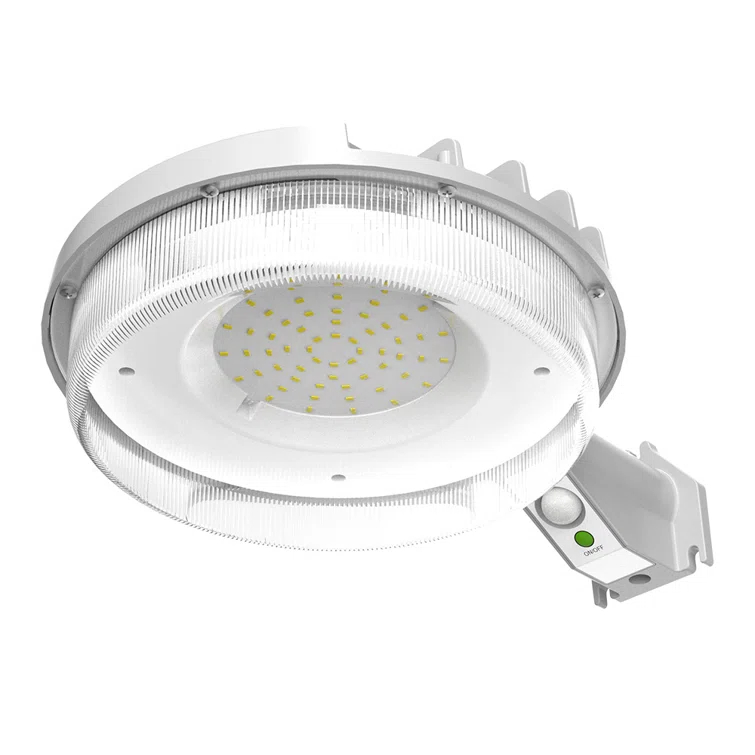 Cooper Lighting LLC 1 - Head LED Dusk to Dawn Outdoor Security Area Light with Motion Sensor