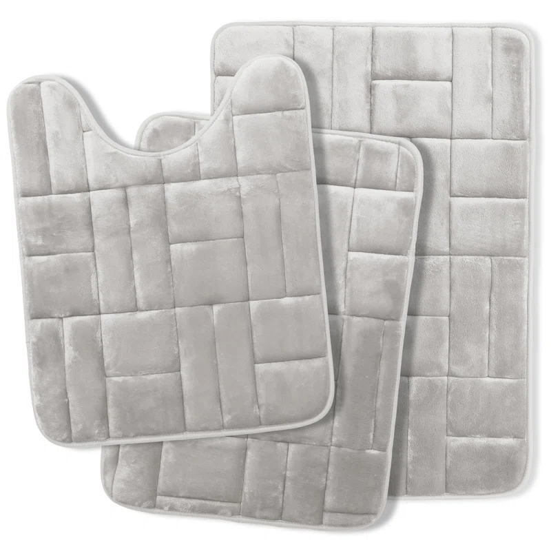 Clara Clark Memory Foam Bath Rug