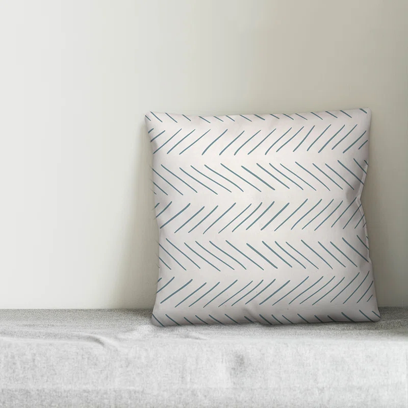 Designs Direct Creative Group Geometric Throw Pillow