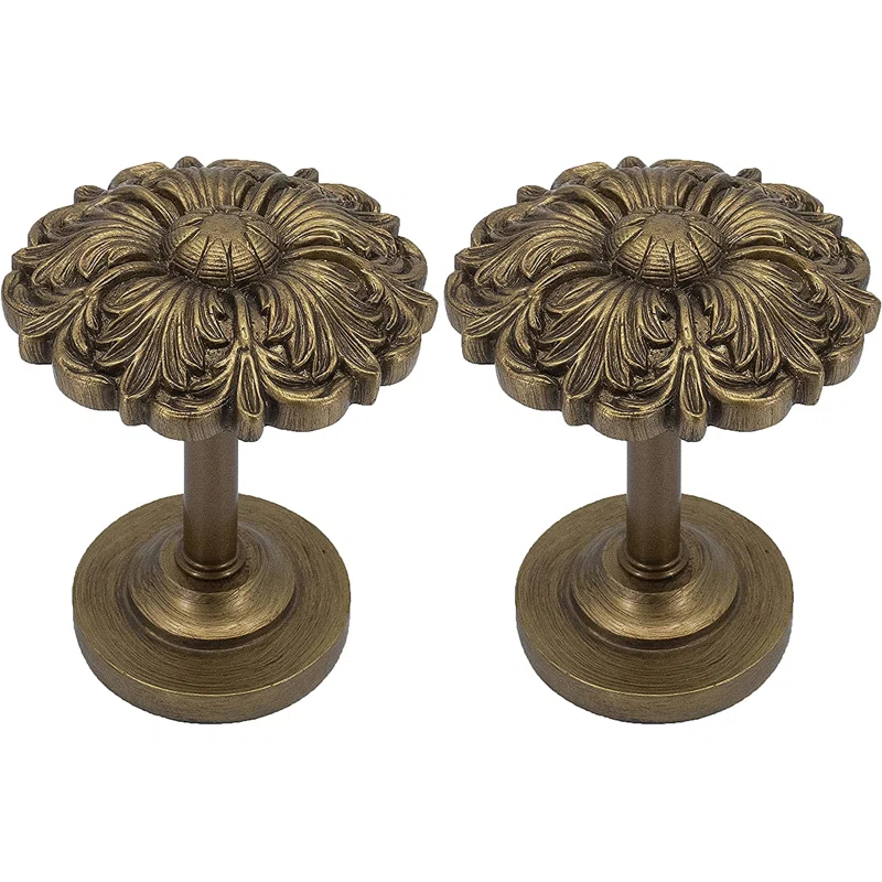 Meriville Resin Curtain Holdback (Set of 2)
