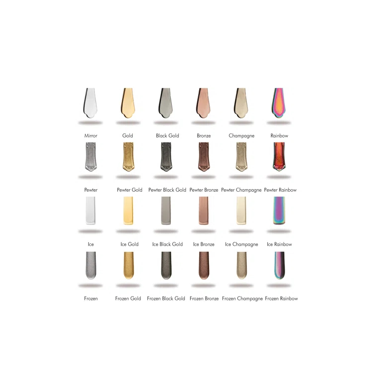 MEPRA MEPRA Dolce Vita Stainless Steel Flatware Set