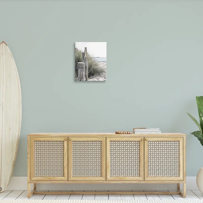Stupell Industries Coastal Beach Landscape Canvas Wall Art Design by Incado | Wayfair