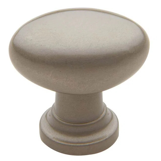 Baldwin 1 1/8" Length Oval Knob