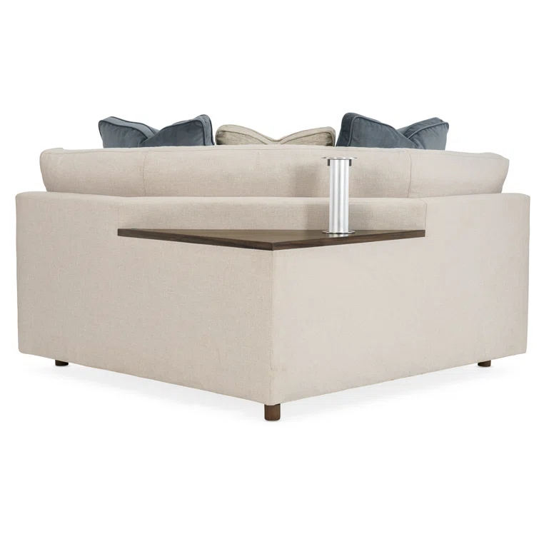 Caracole Classic Caracole Upholstery Upholstered Barrel Chair