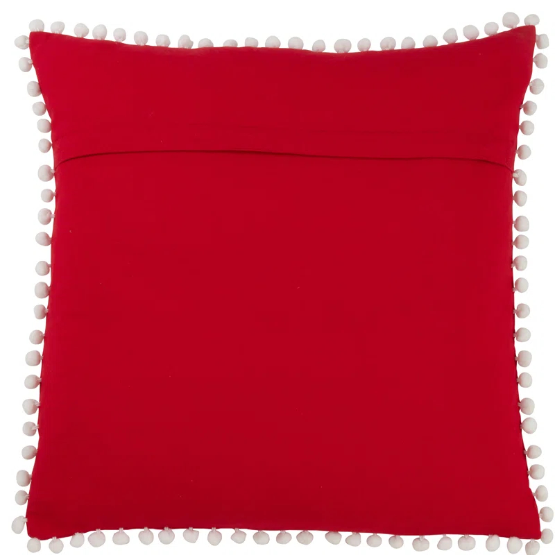 Saro Día De Los Muertos Collection Cotton Throw Pillow