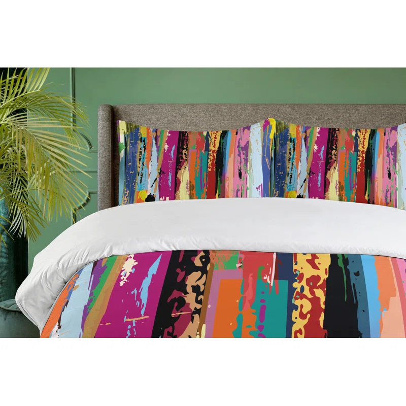 Ambesonne No Duvet Cover Set