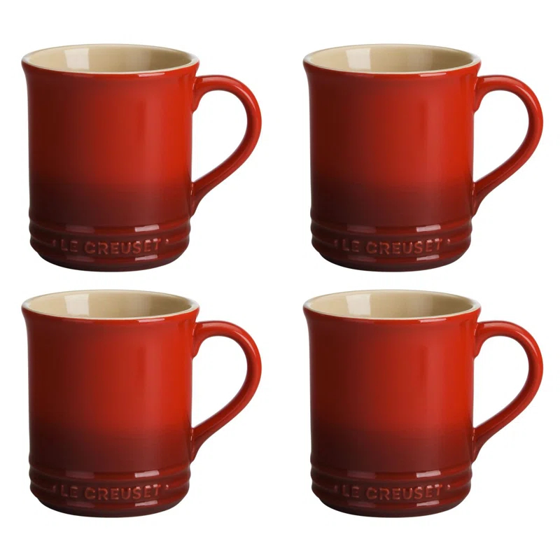 Le Creuset Le Creuset Vancouver Mug (Set of 4)