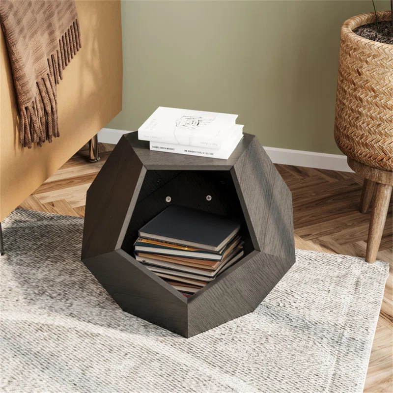 HLILish 25.98"Modern Pet Furniture Cat Litter Side Table, Sofa Side Table, Planter MDF Multifunctional Furniture