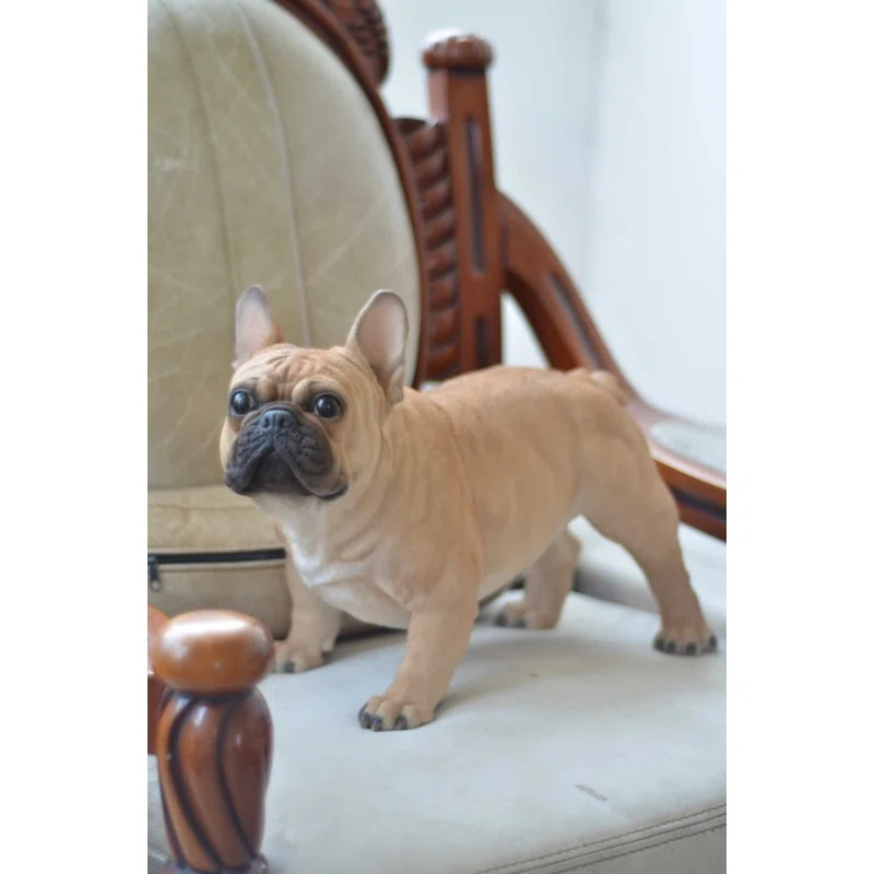 Hi-Line Gift Ltd. Dog French Bulldog Statue