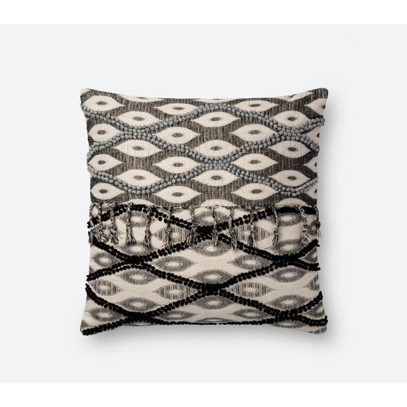 Loloi Rugs Geometric Pillow Cover