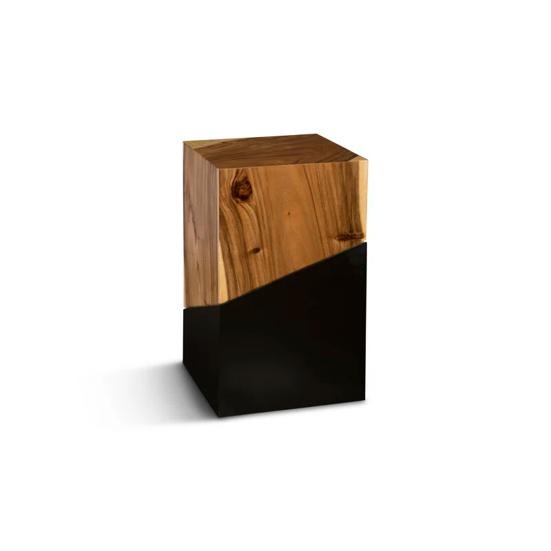 Phillips Collection Geometry Solid End Table