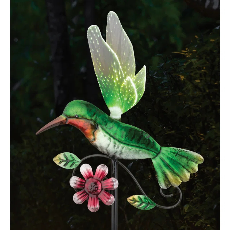 Regal Art & Gift Bug Burst Solar Stake - Hummingbird