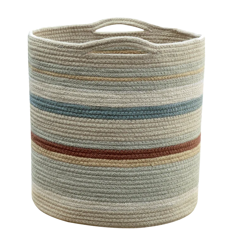Lorena Canals Lorena Canals Reversible Fabric Basket