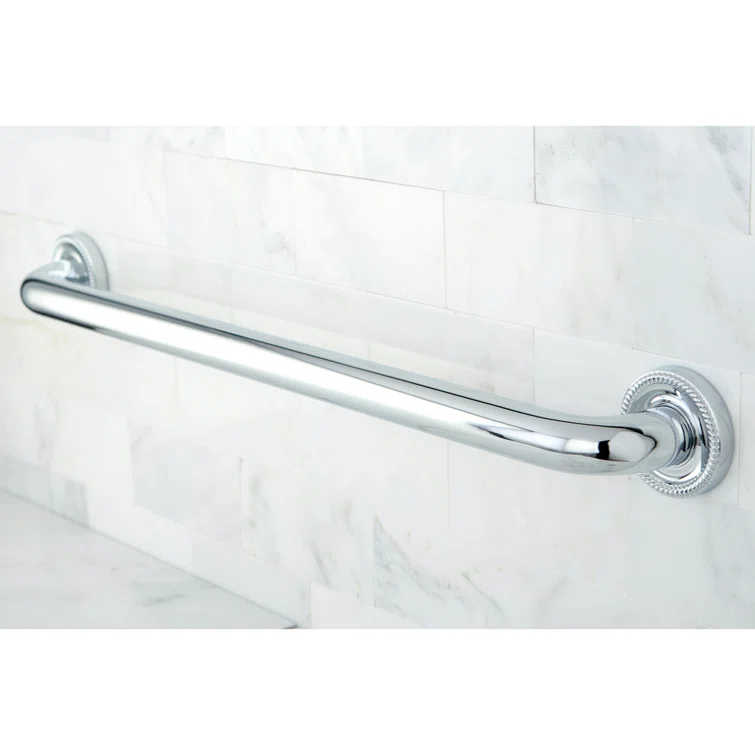 Kingston Brass Kingston Brass Camelon 1-1/4 Inch O.D Grab Bar DR914241