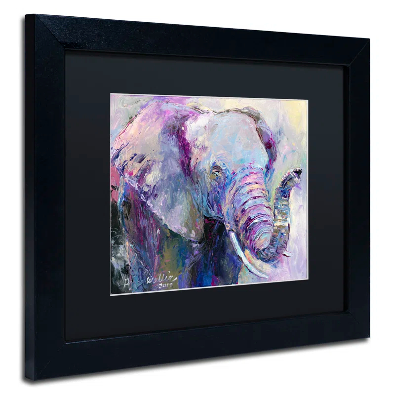 World Menagerie " Blue Elephant " by Richard Wallich
