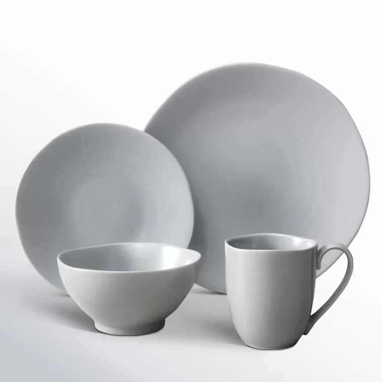 Fortessa Fortessa Heirloom 16 Piece Dinneware Set, Service for 4