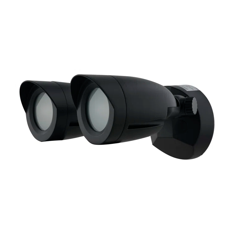 Nuvo 2 - Head LED Hardwired Outdoor Security Flood Light